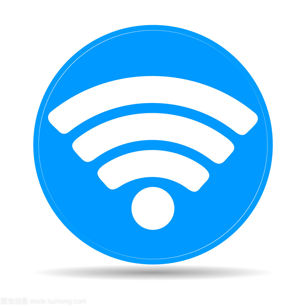 矢量-无线网络图标 电子产品技术开发中的视觉语言与设计实践